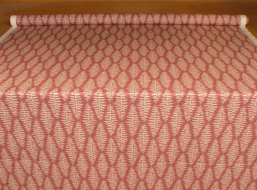 5 Metres iLiv Fernia Rosa Woven Cotton Fabric Cushion Curtain Upholstery