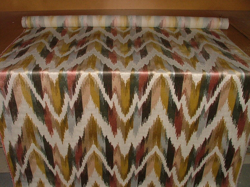 2 Metre Omega Blush Flame Retardant Velvet Fabric Upholstery Cushion Use0