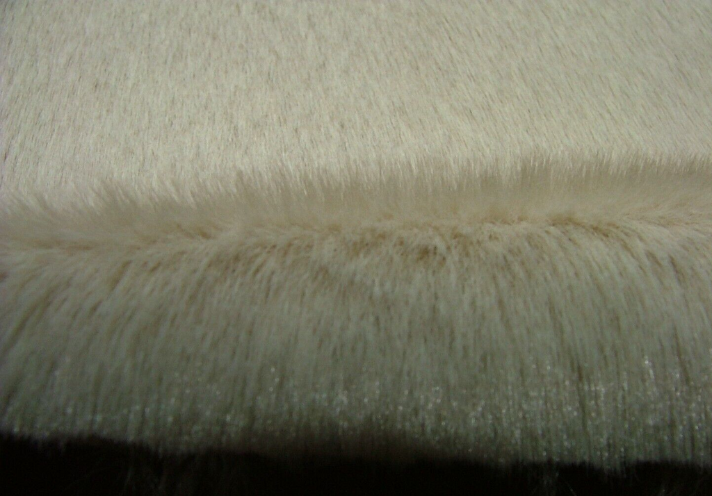 90cms Romo Zinc Benjamin Linen Faux Fur  Fabric Upholstery RRP £108.00