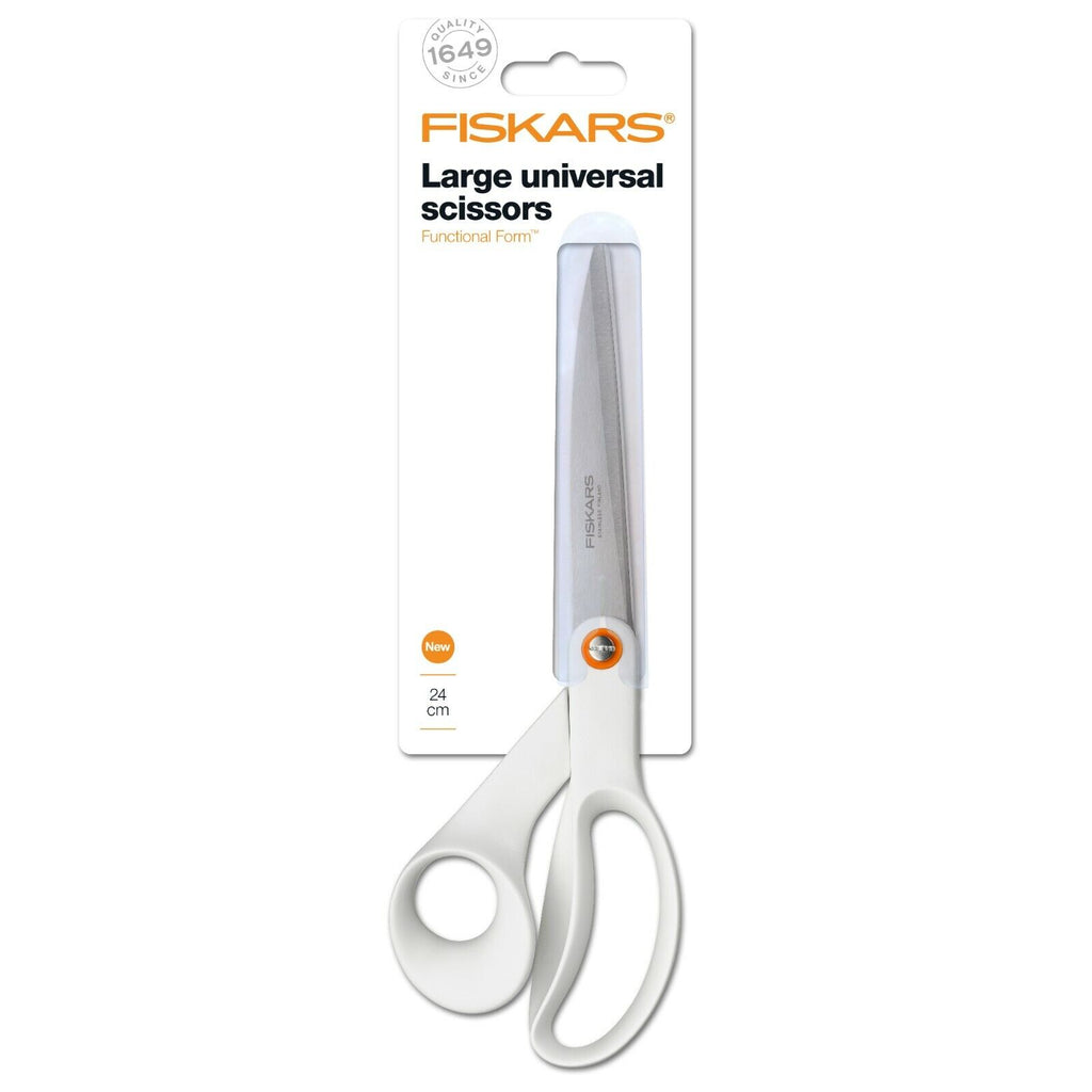 Brand New FISKARS Scissors Classic Premium Quality Fabric Shears General Purpose