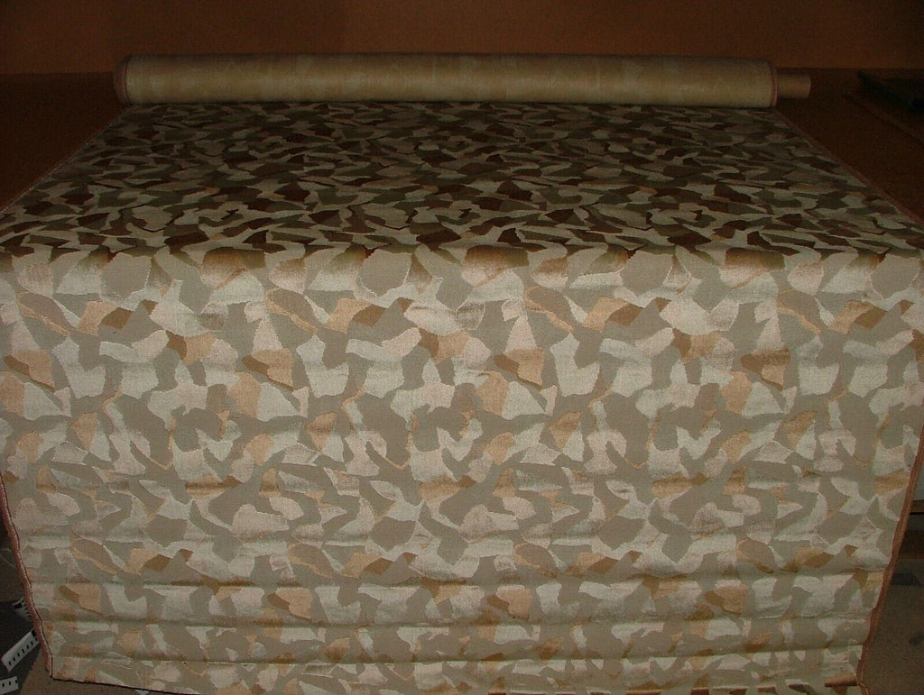 4.1 Metre Romo Contemporary Camouflage Velvet Fabric Upholstery  RRP £1309