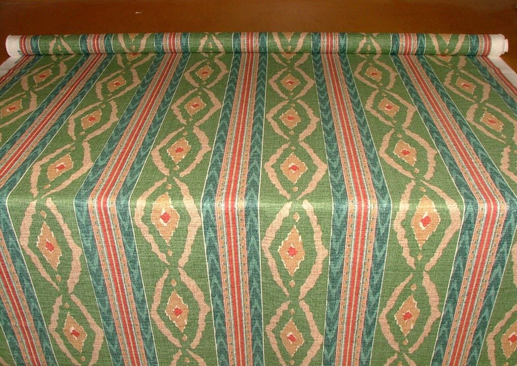 2.6 Metres iLiv Santana Malachite Cotton Linen Fabric Cushion Curtain Upholstery