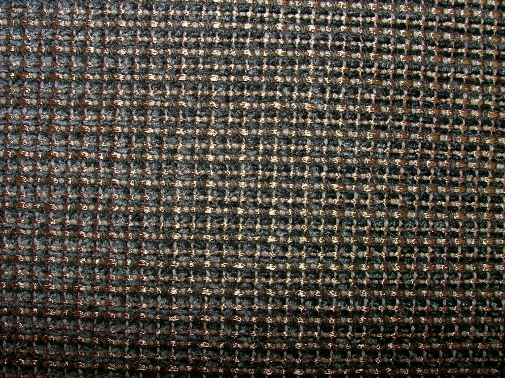 88cms Romo Black Edition Miskina Copper Fabric Upholstery Cushion RRP £86.68