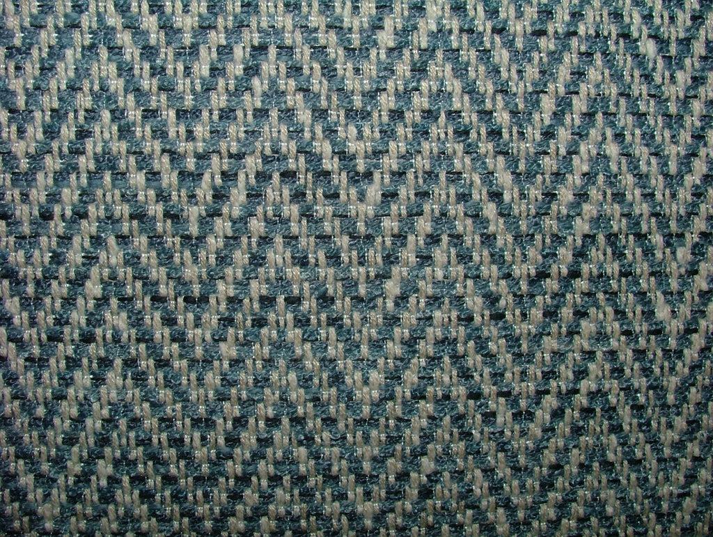iLiv Woven Jacquard Fabric 4.5 Metre Summit Navy Blue Curtain Upholstery Cushion5