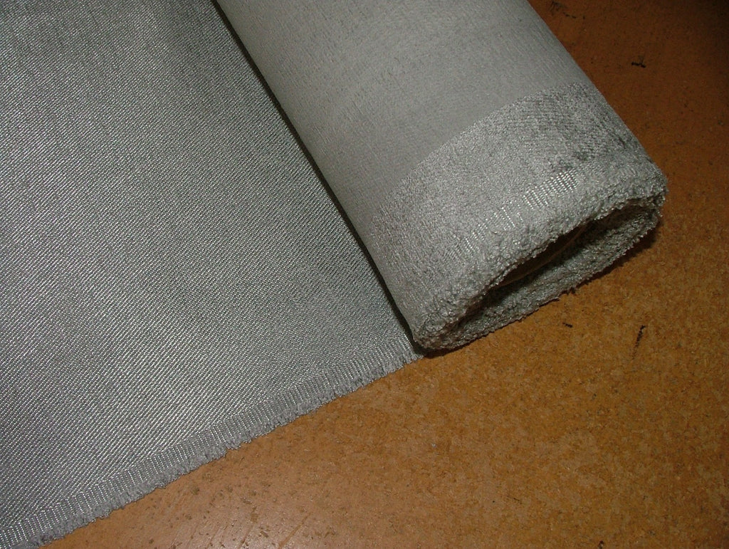 Flame Retardant Upholstery Fabric Romo FLINT GREY Cushion Furnishing 11 Metres1