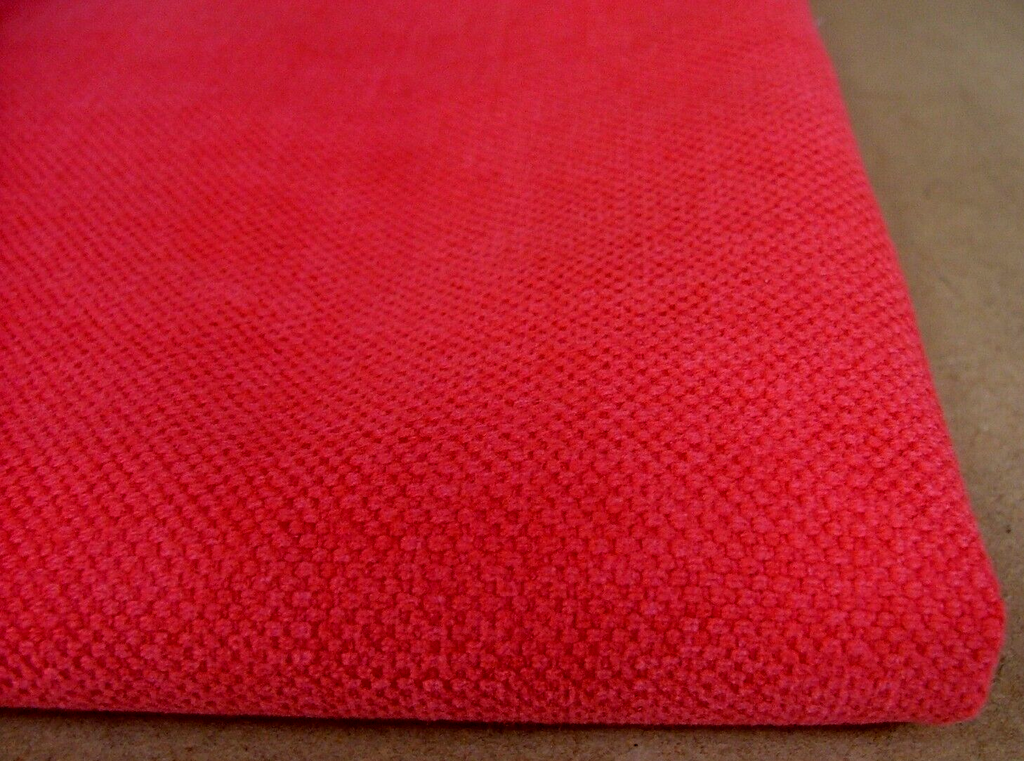 81cms Romo Linara Tomato Linen Union Fabric Upholstery Cushion Curtain