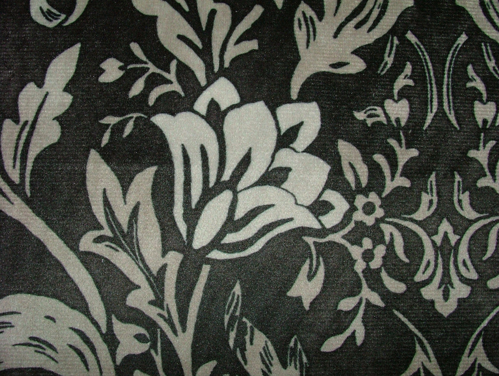 2 Metri ILIV Barocco Lava Morbido Velluto Tessuto Tenda Fodera Cuscino Cieco4