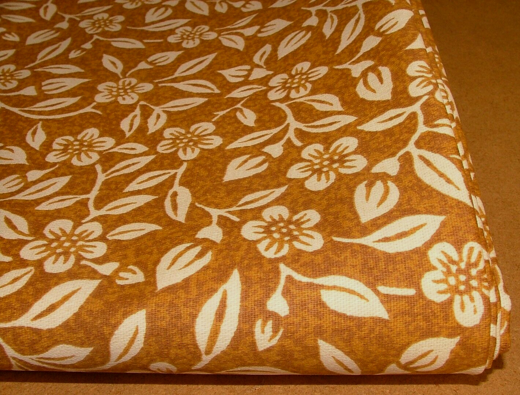 3.2 Metres ILiv Miniature Garden Maize Cotton Fabric Cushion Curtain Upholstery