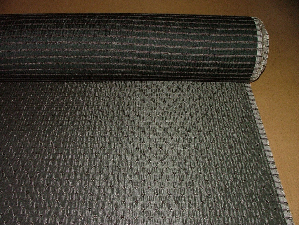 Romo Curtain Upholstery Fabric Porto Sepia Jacquard Cushion 13.2 Metres4