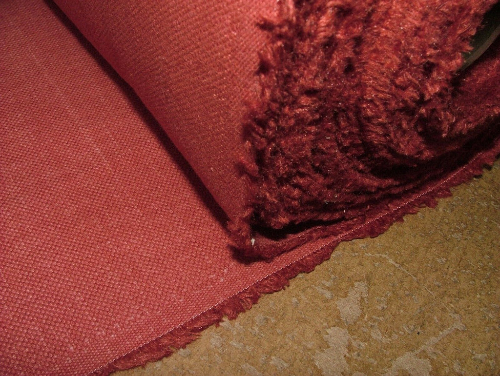 Romo Linara Gingersnap Linen Fabric Upholstery Cushion Curtain - By The Metre