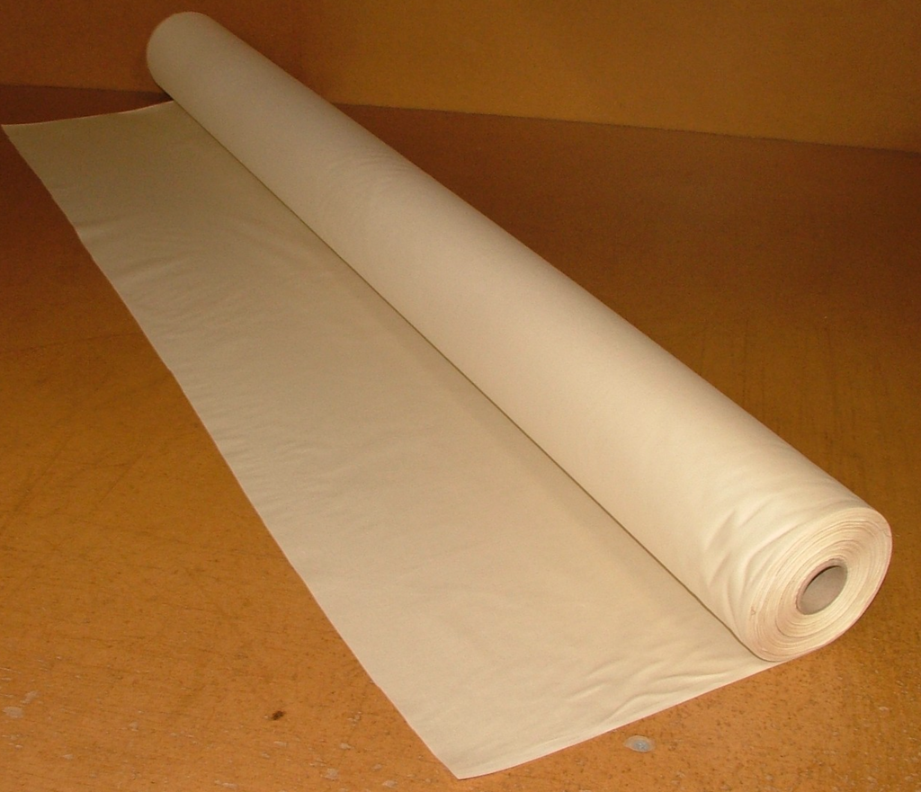 19 Metres Cream Finesse Premium Satin Polycotton Washable Curtain Lining Fabric2