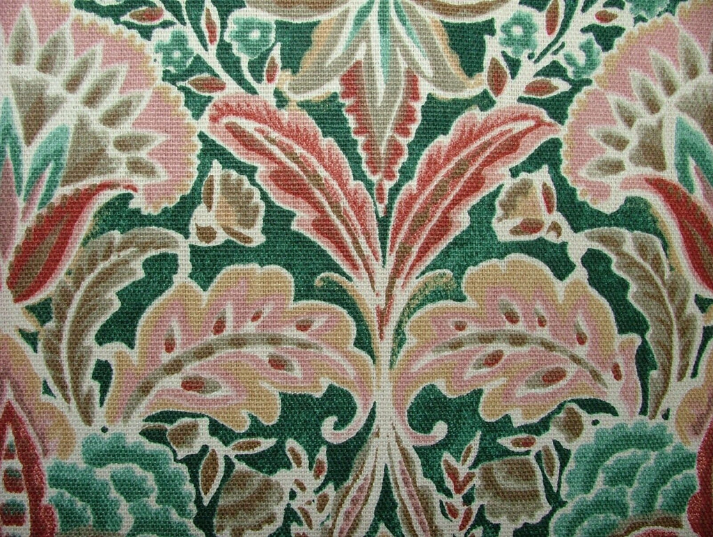 2 Metre iLiv Rhapsody Malachite Cotton Curtain Upholstery Cushion Blind Fabric