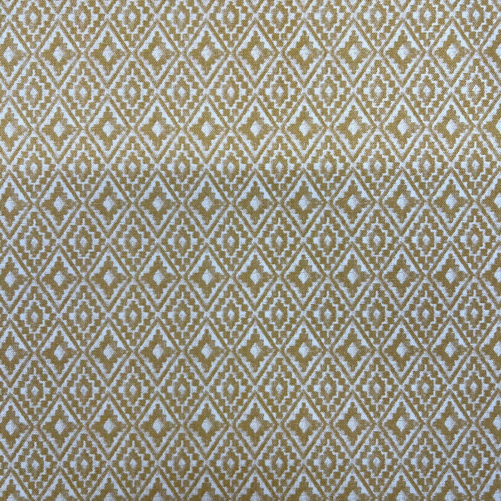 3 Metres iLiv Aztec Ochre 100% Cotton Curtain Upholstery Cushion Blind Fabric