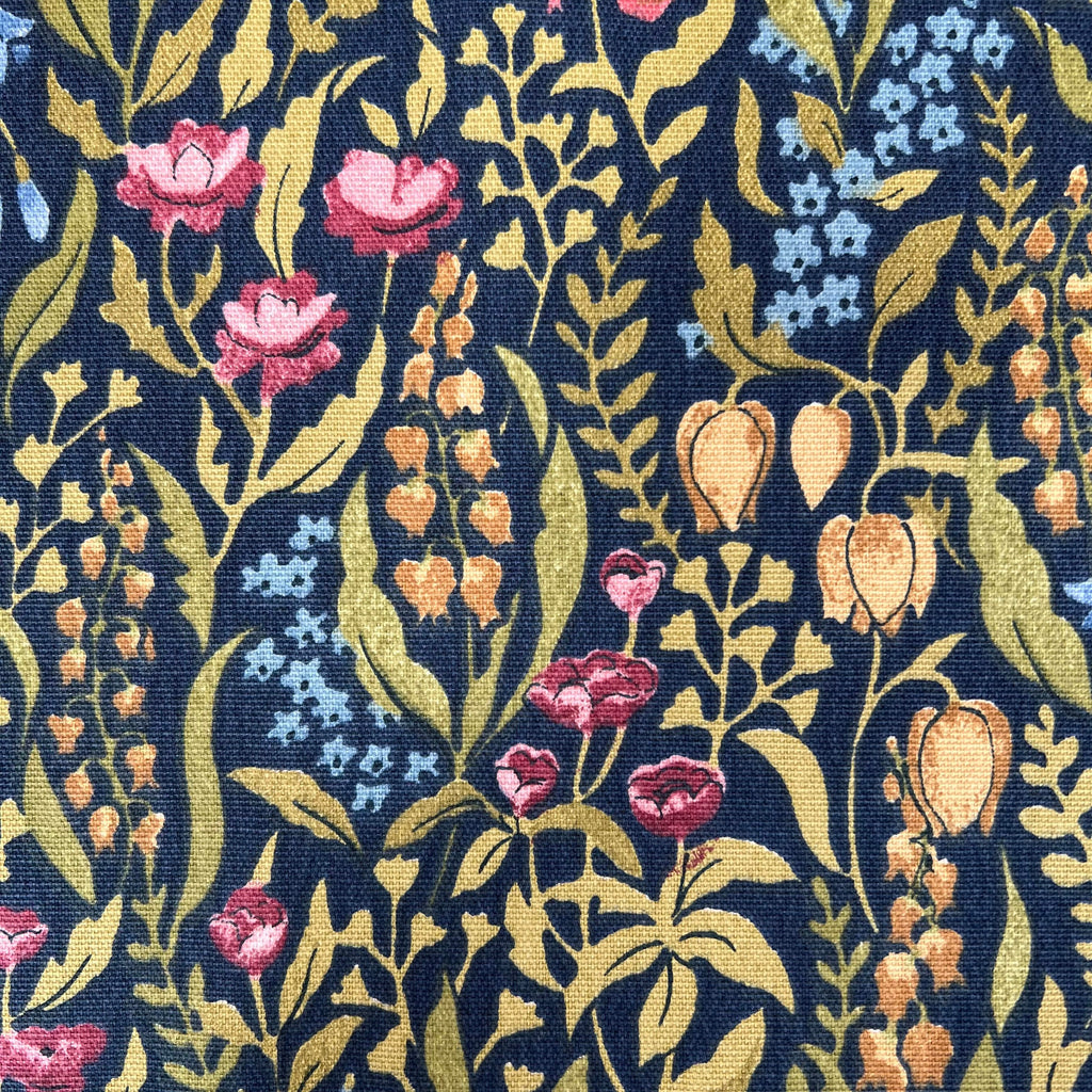 1.1 Metres Kelmscott Jewel Woven Cotton Fabric Cushion Curtain Upholstery4