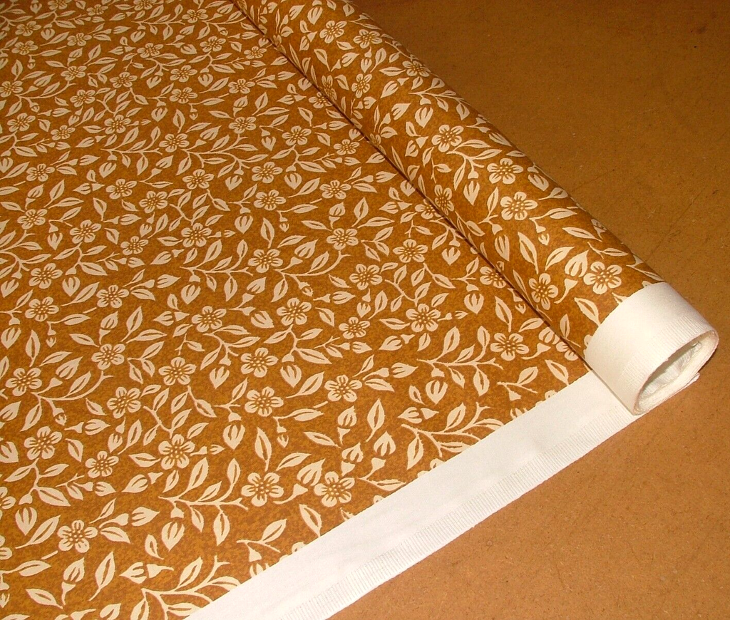 3.2 Metres ILiv Miniature Garden Maize Cotton Fabric Cushion Curtain Upholstery