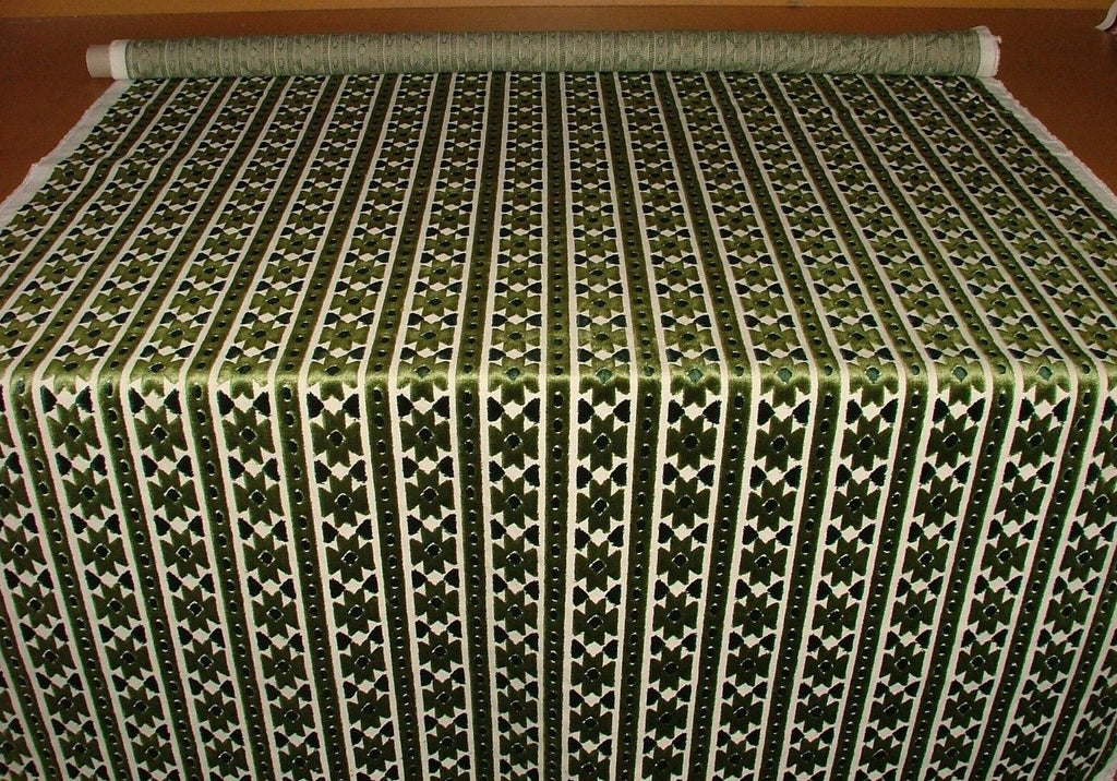 Kasbah Emerald Green Extra Thick Plush Velvet Fabric Curtain Upholstery Cushion