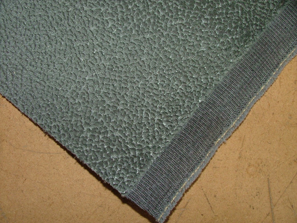 Upholstery Fabric Romo Tornado Grey Velvet Flame Retardant  -  10 Metre Roll2