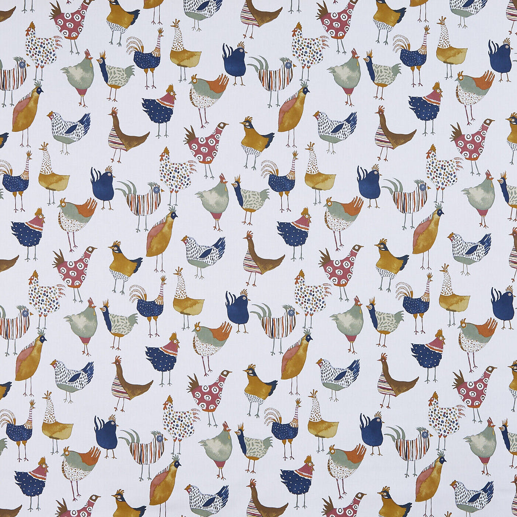 Prestigious Harriet Hens Chicken Fabric Curtain Upholstery Roman Blind Cushion