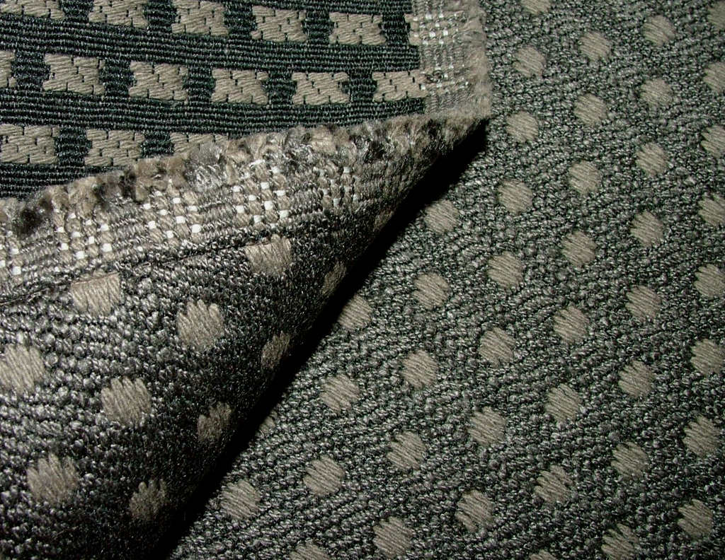 Romo Upholstery Curtain Fabric MARSEILLE PEWTER RRP £440.00   - 5 Metres12