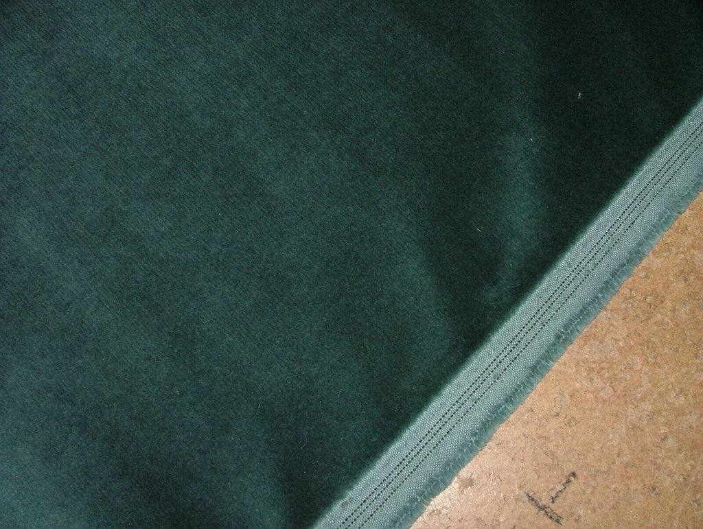 10 Metres Romo Ottanio Blue Cotton Velvet Fabric Curtain Upholstery RRP £1650.00