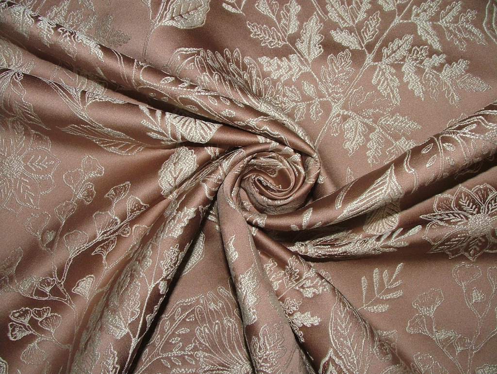Fabric Remnants Jacquard  iLiv Dalby Wildrose Curtain Upholstery 1.8 Metres0