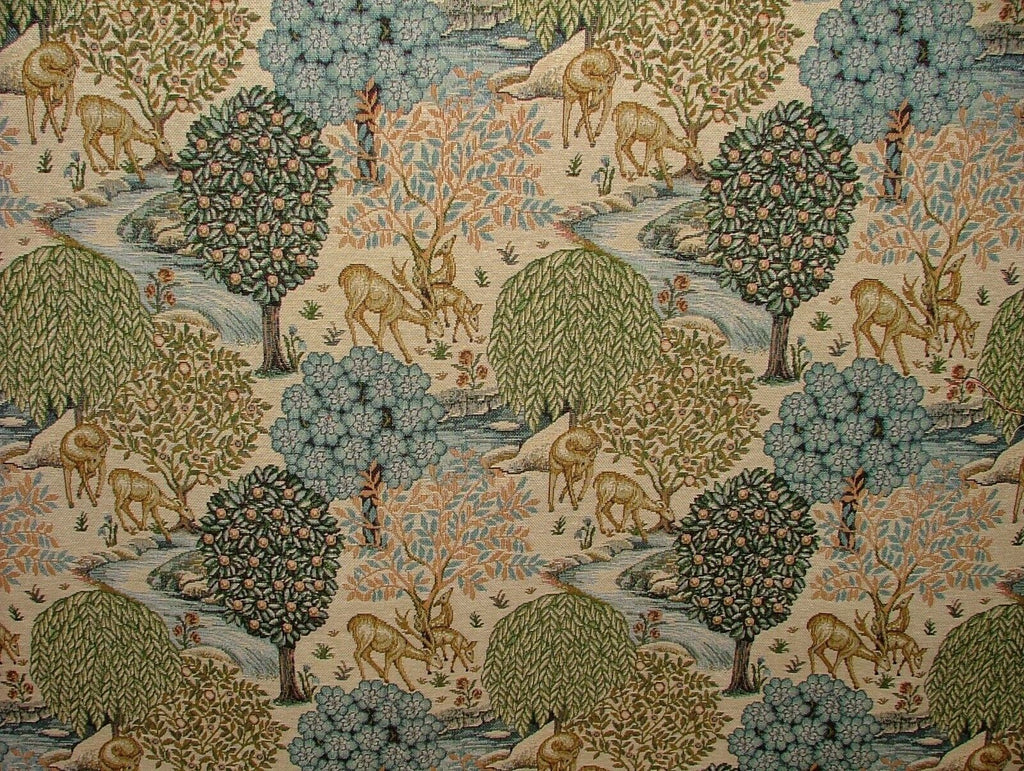 William Morris The Brook Tapestry Curtain Upholstery Cushion Craft Fabric