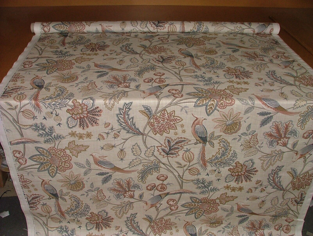 3 Metres Chanterelle Cameo Woven Cotton Fabric Cushion Curtain Upholstery