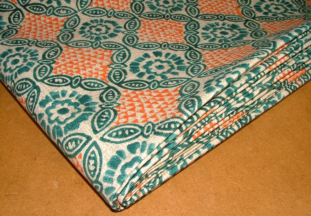 3 Metres iLiv Stardust Seafoam Woven Cotton Fabric Cushion Curtain Upholstery