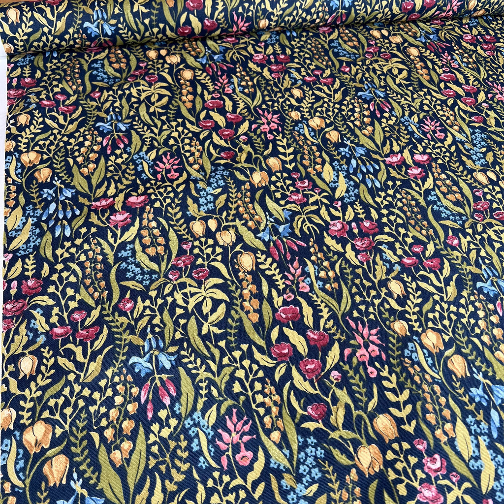 1.1 Metres Kelmscott Jewel Woven Cotton Fabric Cushion Curtain Upholstery13