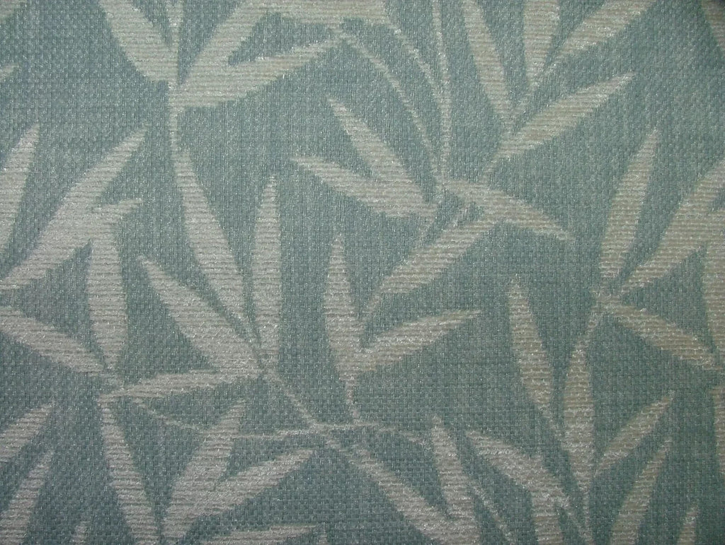 14 Metres Laura Ashley Willow Leaf Chenille Sea Spray Fabric Curtain Upholstery10