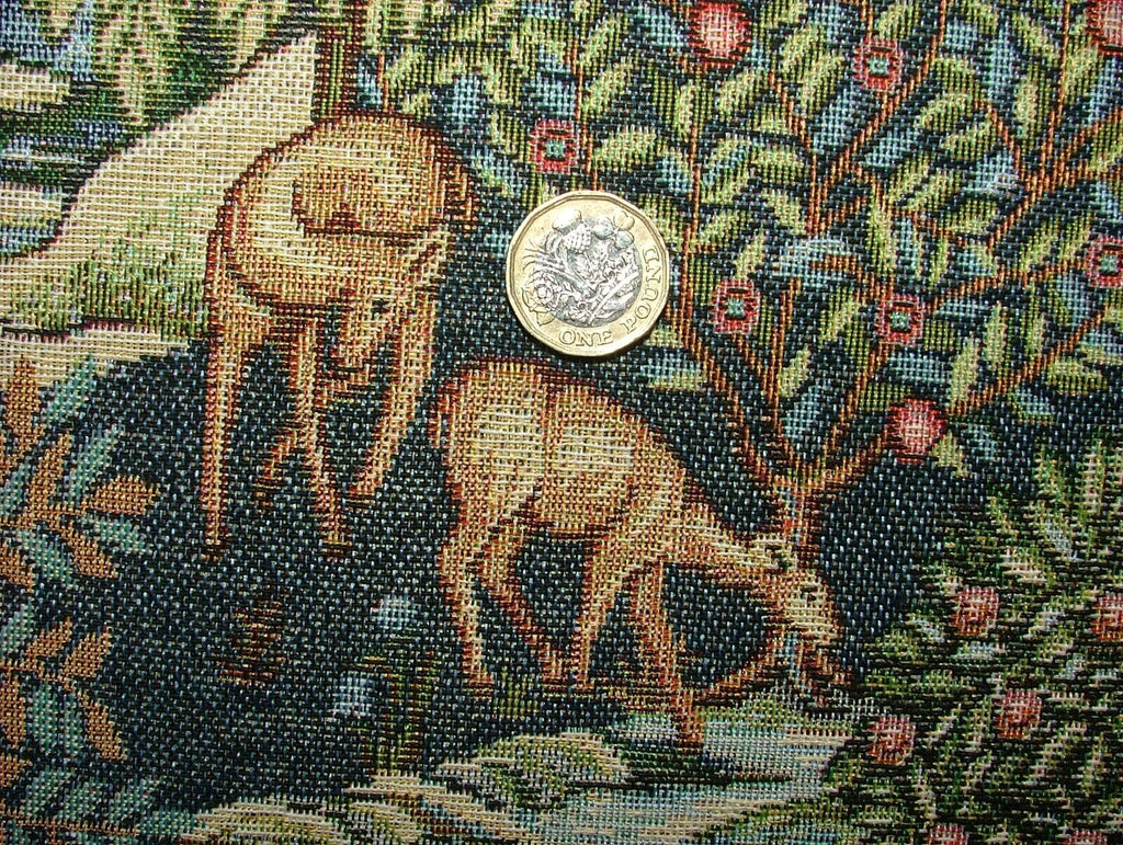 William Morris The Brook Tapestry Curtain Upholstery Cushion Craft Fabric