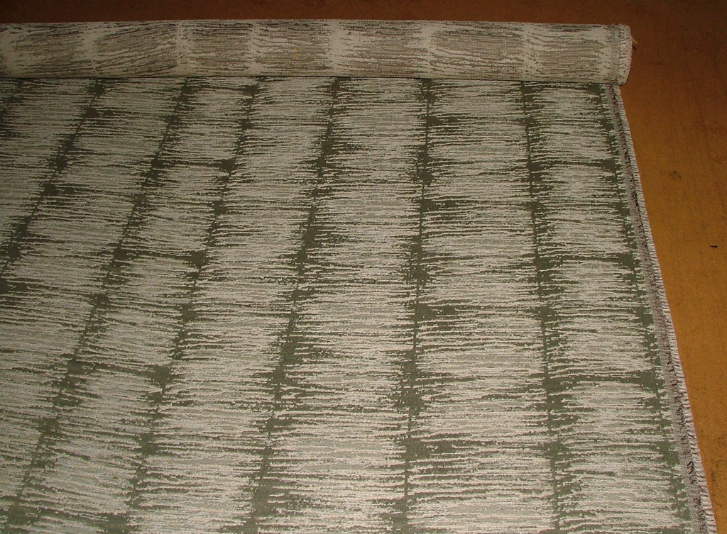 Fabric Remnants Woven Jacquard 1.8 Metres iLiv Chymic Sage FR Curtain  Cushion7