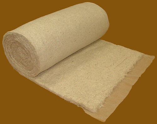 Cotton Upholstery Flock Felt Wadding Padding Filling 68cm Wide FLAME RETARDANT