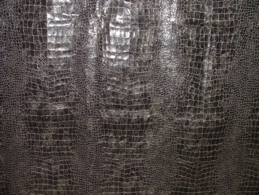 Zinc Textiles Snakeskin PVC Vinyl Fabric Upholstery Cushion RRP £247.50