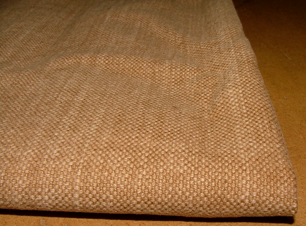 Fabric Remnants Romo Linara Spice FR Linen Union 2.5 Metres Upholstery Cushion1
