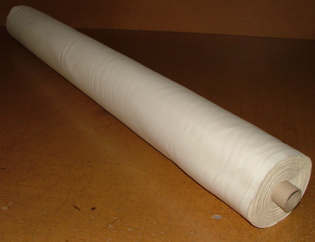 Cotton Satin Curtain Lining Fabric Essence Raised Cotton IVORY - 34 Metres4