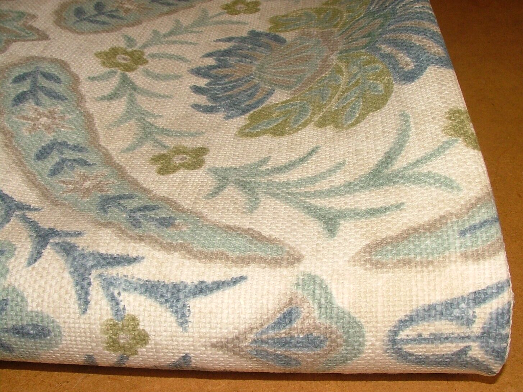 2 Metres iLiv Lucerne Haze Thick Linen Blend Fabric Cushion Curtain Upholstery