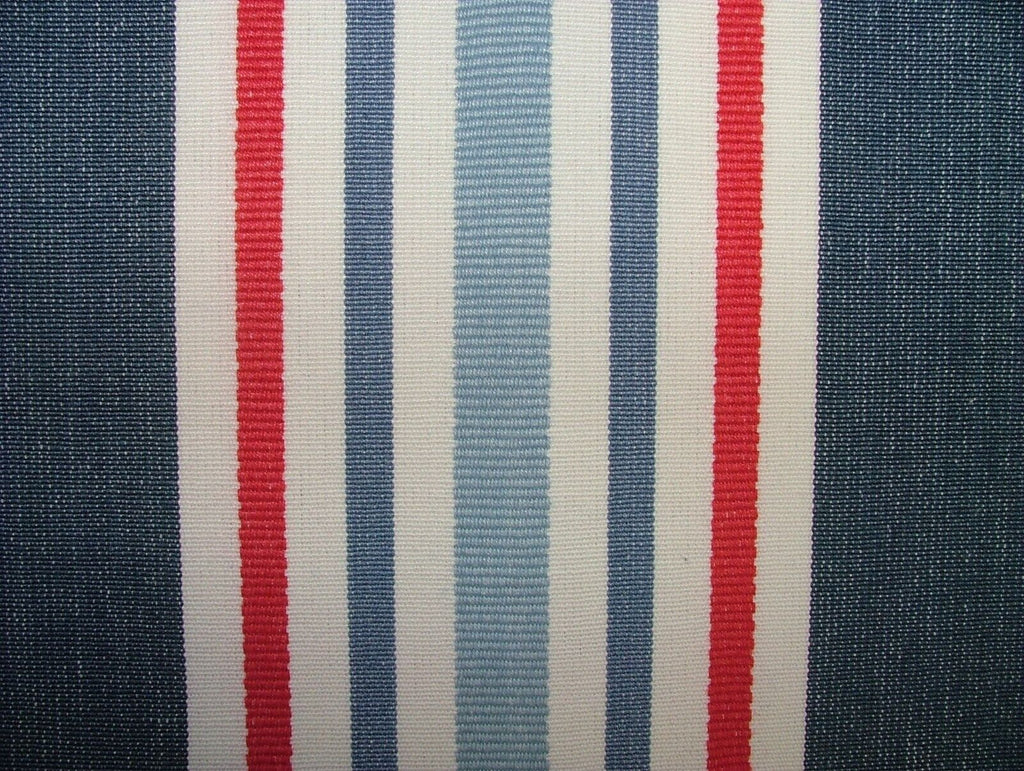 18 Metres iLiv Marine Nautical Woven Cotton Fabric Upholstery Cushion Curtain