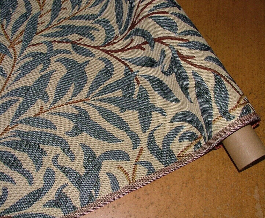 William Morris Willow Bough Blue Tapestry Curtain Upholstery Cushion Fabric