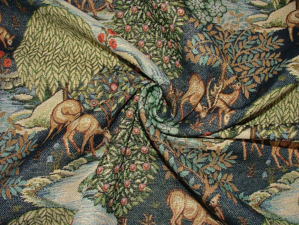 William Morris The Brook Tapestry Curtain Upholstery Cushion Craft Fabric