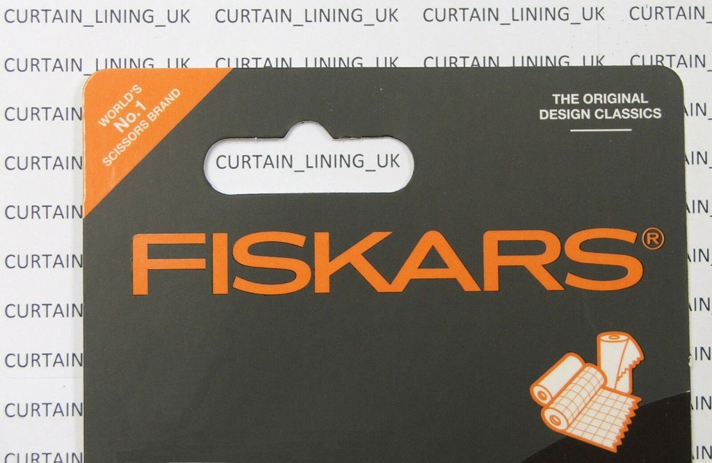 Brand New FISKARS Scissors Classic Premium Quality Fabric Shears General Purpose