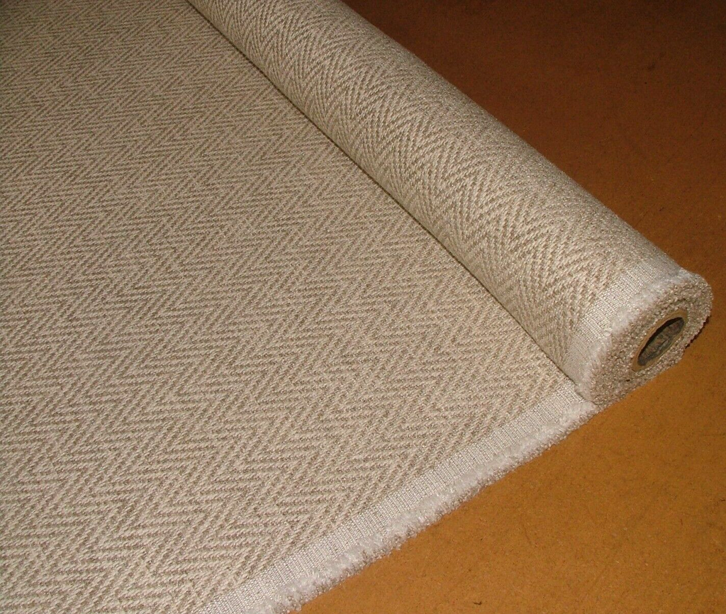 3.9 Metres iLiv Summit Tahini Woven Jacquard Fabric Cushion Curtain Upholstery