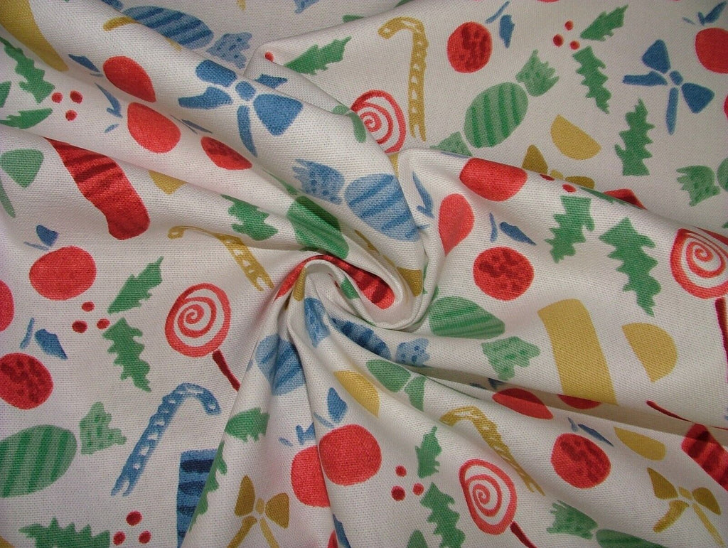 John Lewis Stocking Filler  Curtain Upholstery Cushion Craft Christmas Fabric