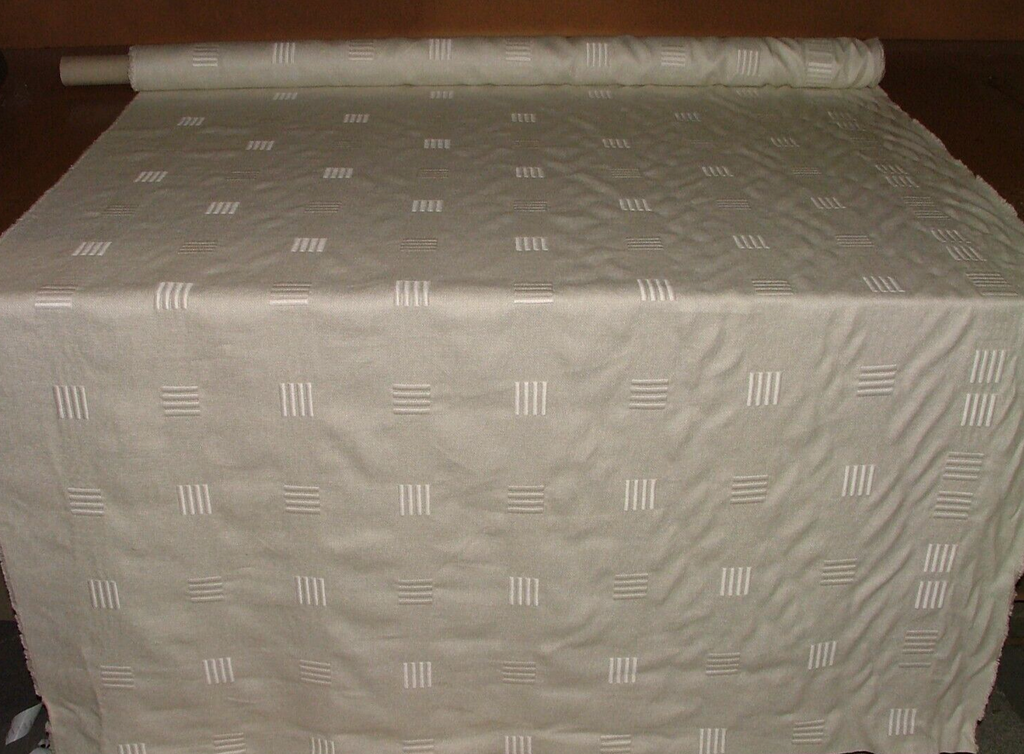 4.7 Metres Romo Icon Embroidered Linen Fabric Upholstery Curtain RRP £1189.10