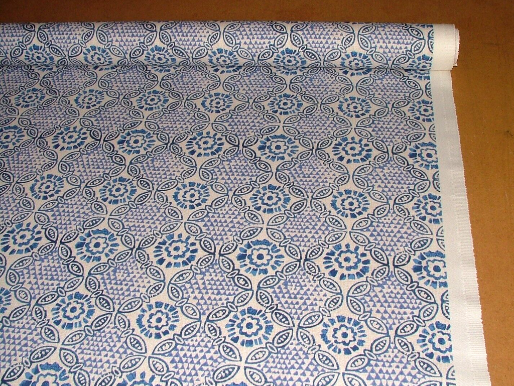 2.3 Metres iLiv Stardust Batik Woven Cotton Fabric Cushion Curtain Upholstery