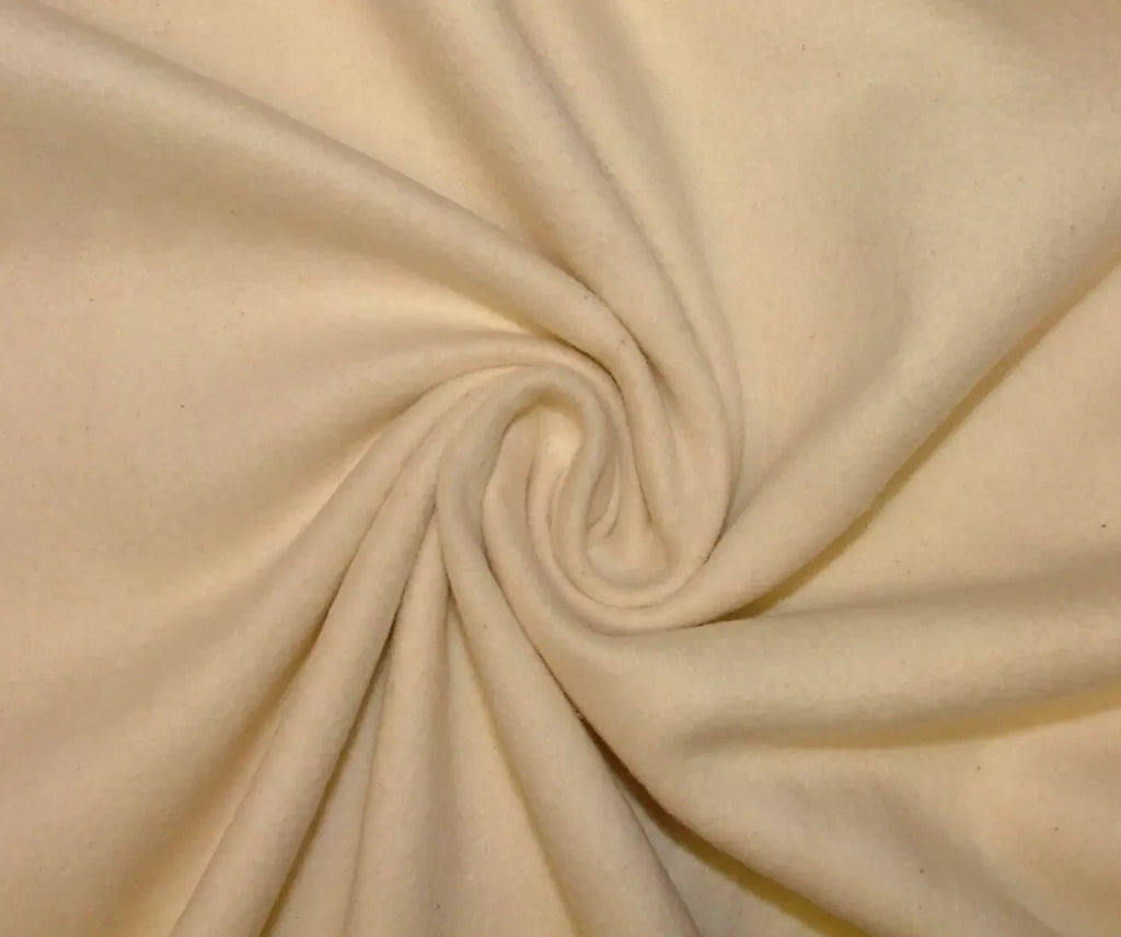 Cotton Curtain Interlining Fabric Heavyweight  Domett Bump  -   13.5 Metres0