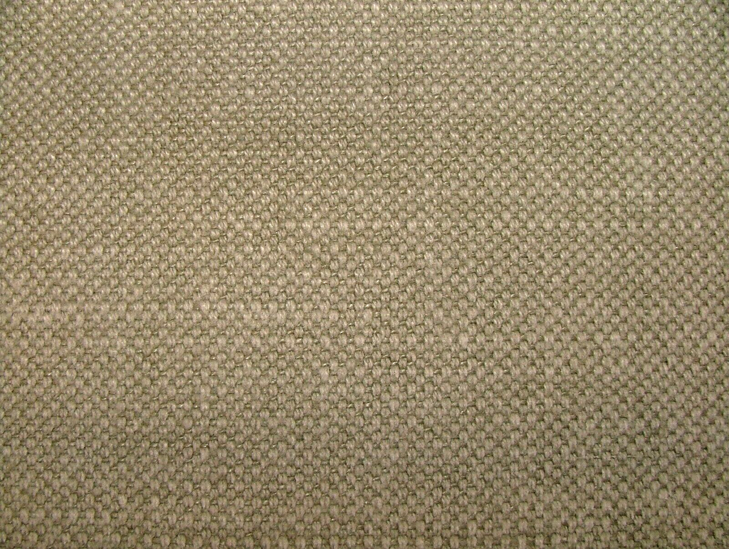 1.1 Metres Romo Linara Khaki Linen Union Fabric Upholstery Cushion Curtain