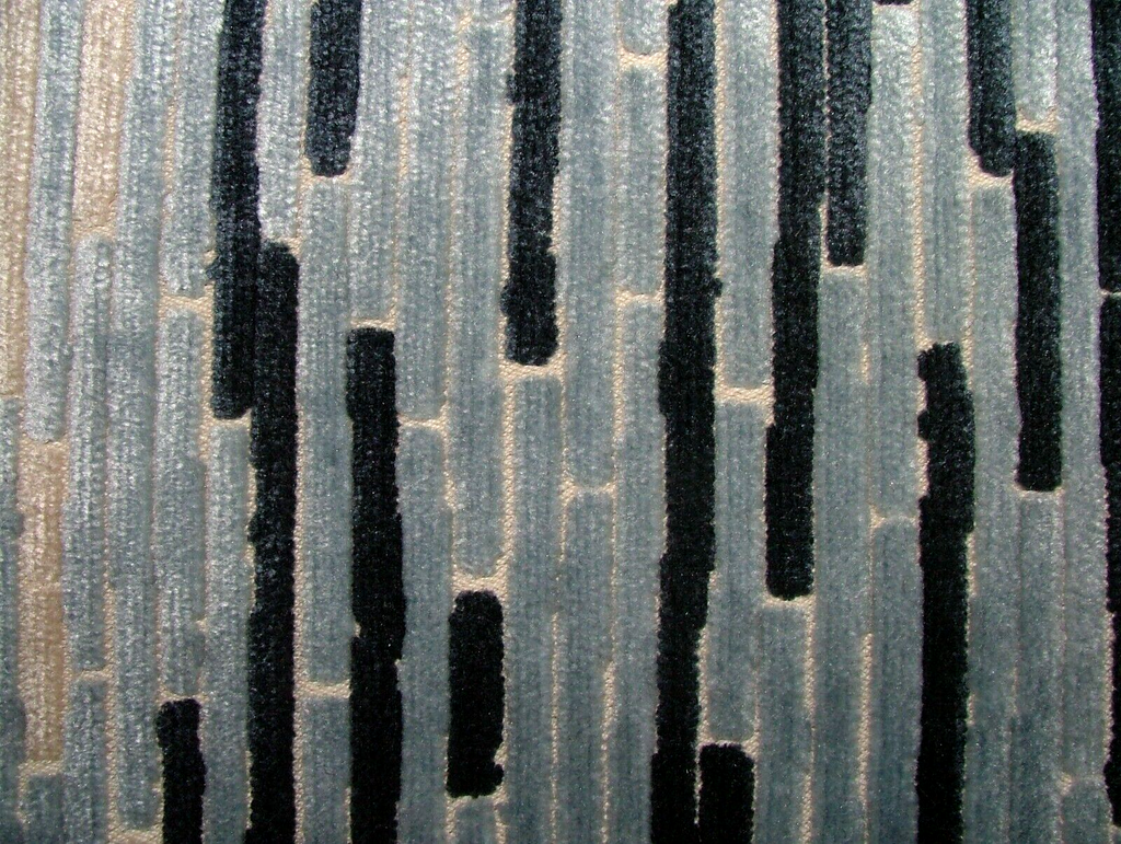 74cm Romo Cally Indigo Textured Velvet Fabric Upholstery Cushions RRP £55.13