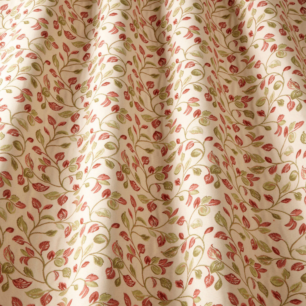 1.8 Metres iLiv Clarice Cherry Embroidered Fabric Curtain Upholstery Cushion