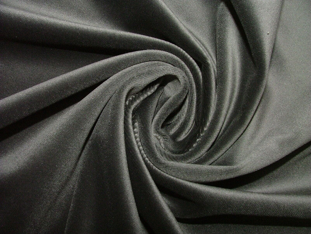 1.8 Metres Romo Tungsten Grey Velvet Suede Fabric Upholstery Curtain RRP £114.50